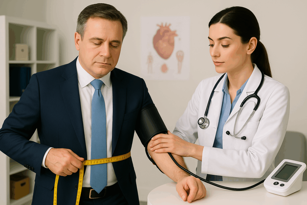 Bilan de santé : dépister le syndrome métabolique avant 50 ans