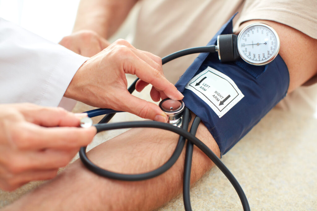Check-up santé : l'hypertension détectée permet d’éviter l’AVC