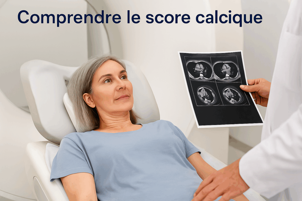 Découvrez comment le score calcique, inclus dans un check-up santé complet, évalue le risque cardiovasculaire.