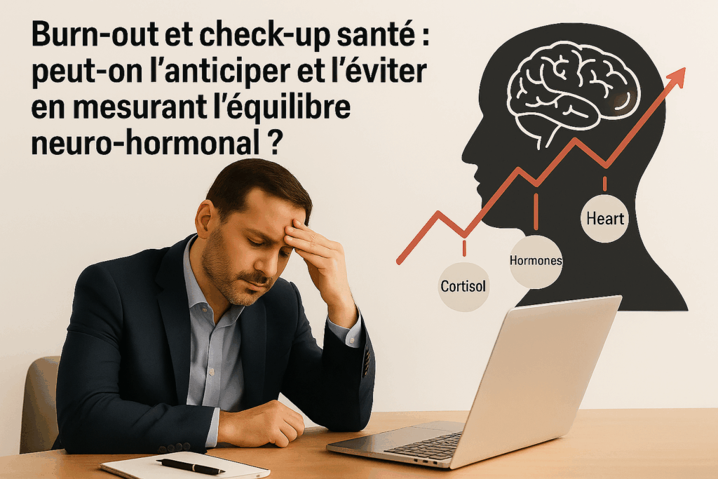 burnout et check-up santé
