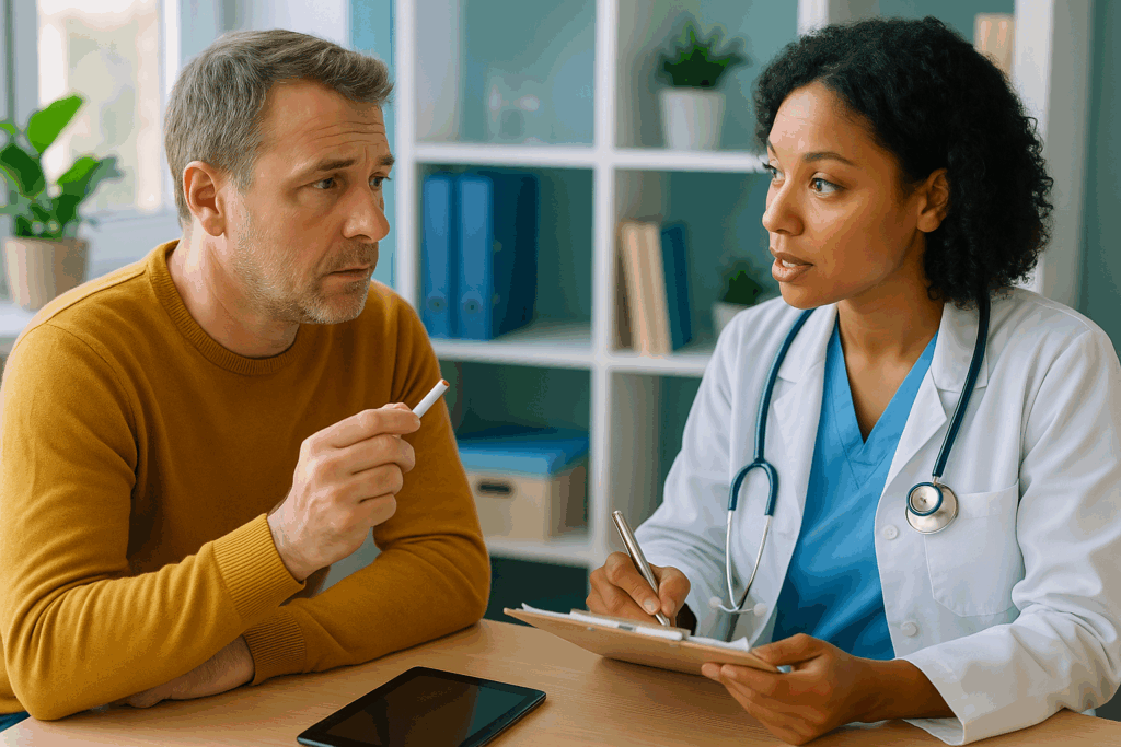 bilan de santé fumeur