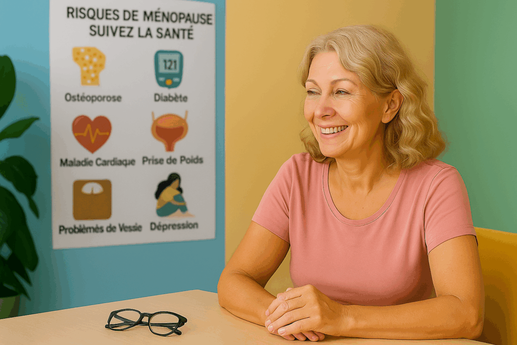 Ménopause et prévention : rôle clé du bilan de santé complet pour les femmes