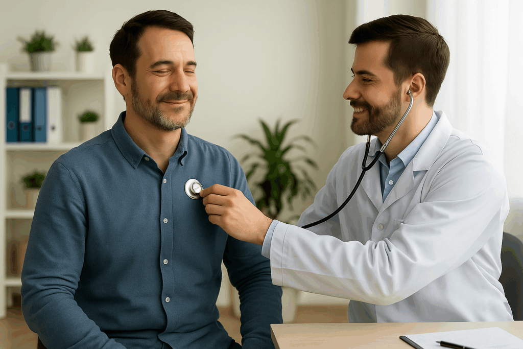 Santé masculine : que dépiste le bilan de santé complet ?