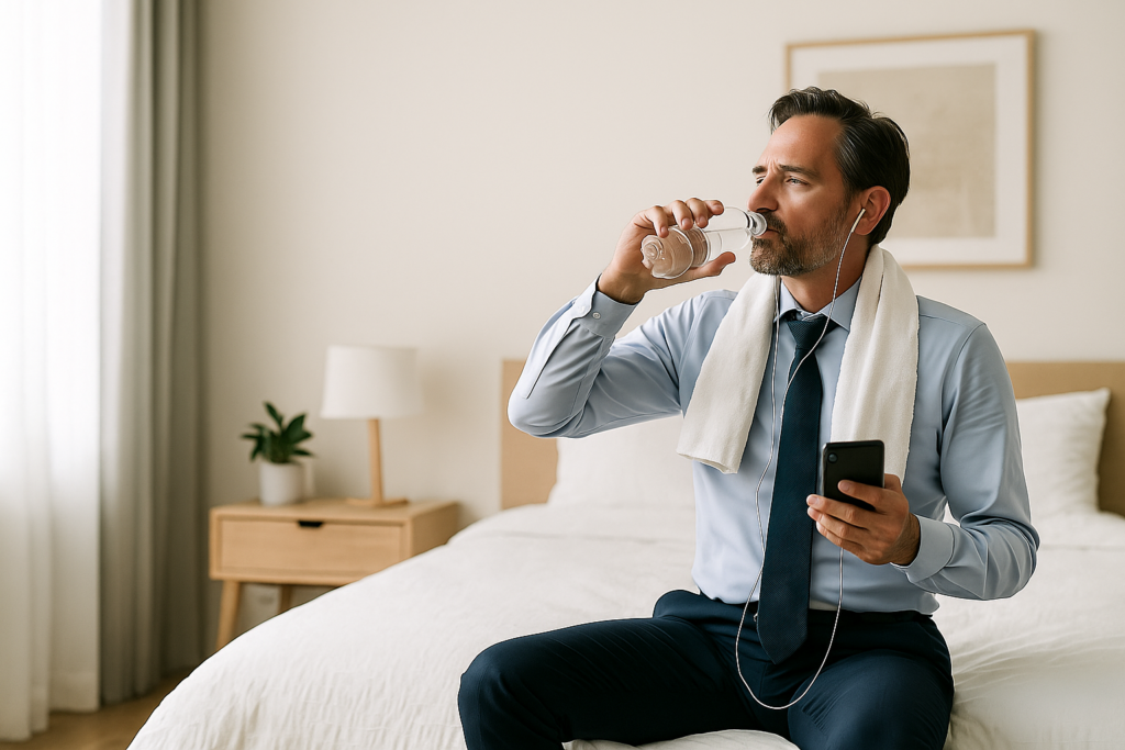 Bilan de santé dirigeant : quelle routine de santé pour un dirigeant à haut niveau de stress ?