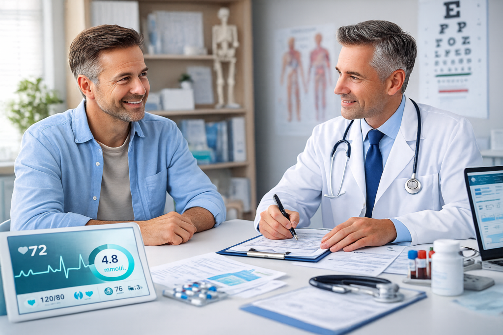 Préparer 2026 avec un nouveau cap santé : mon bilan de santé complet