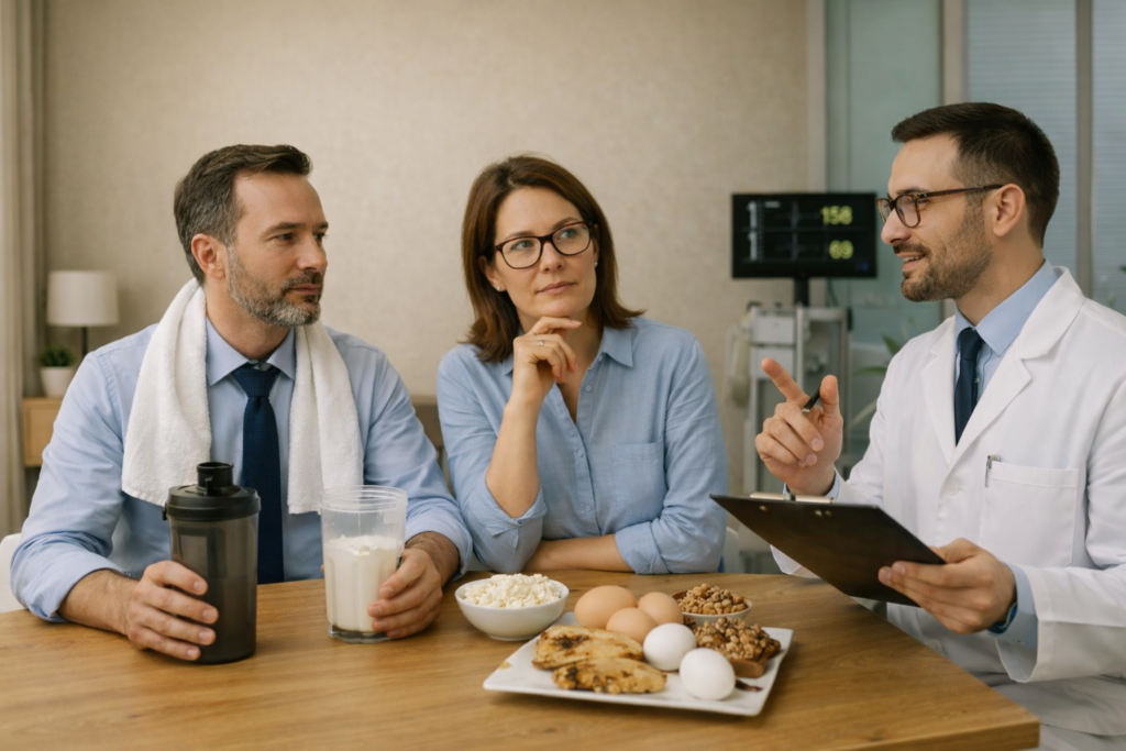Régimes protéinés : bienfaits, risques et quand consulter ou faire un bilan de santé ?