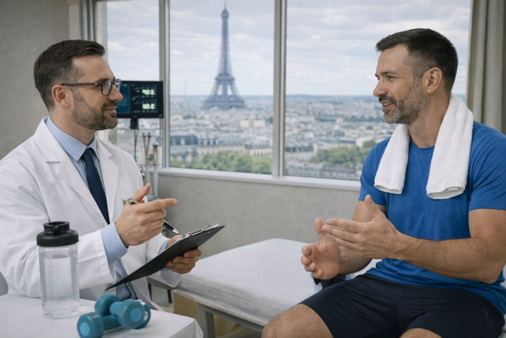 Check-up santé complet à Paris : le rôle du sport dans la prévention des maladies