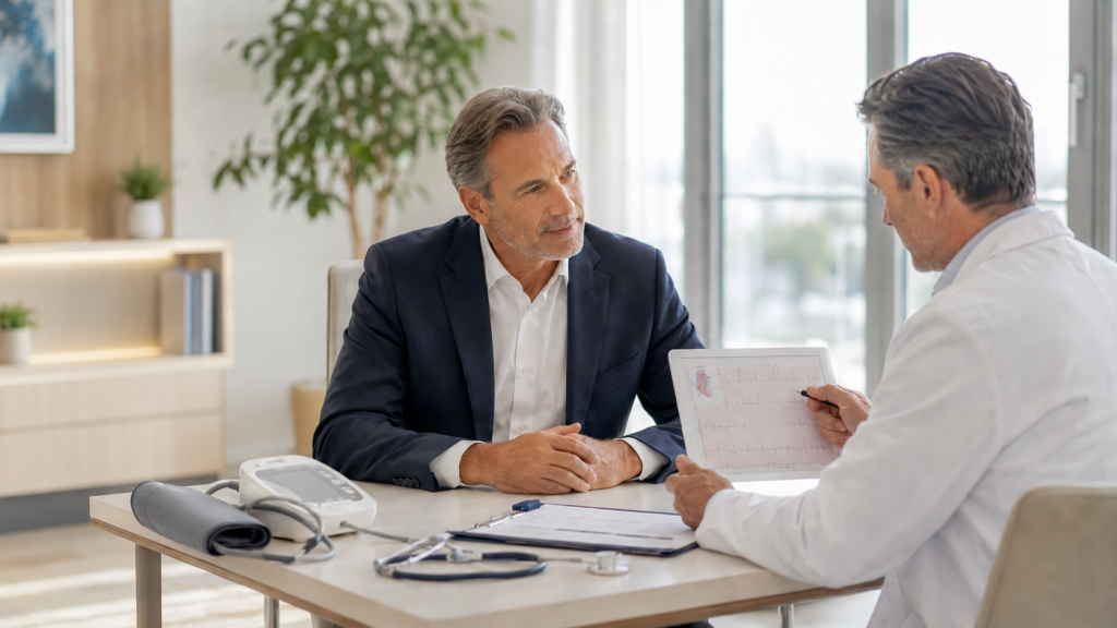 Paris : pourquoi un bilan de santé complet est essentiel pour la prévention des maladies cardiovasculaires chez les cadres supérieurs ?